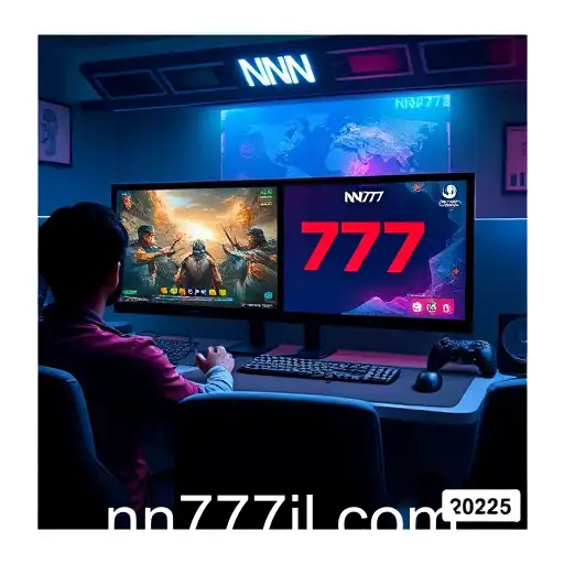 Gaming Revolution: NN777's Rise in the Online Sphere